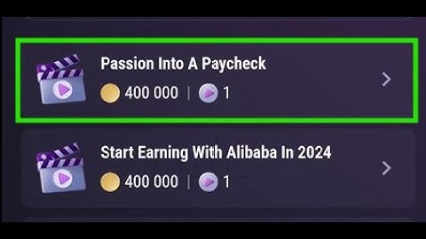 Passion Into A Paycheck | Tapswap Code | Turn Your Passion into a Paycheck: Fun Jobs That Pay Well