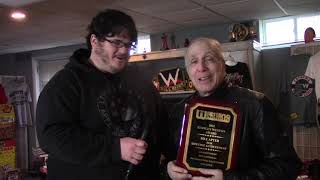 THE AWARD THAT HAS LEFT ME NEARLY SPEECHLESS (WHICH IS NEARLY IMPOSSIBLE)!!! A BILL APTER VIDEO.