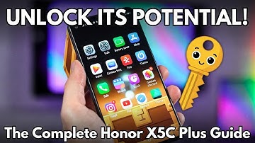 Honor X5C Plus – Complete Setup, All Tips, Tricks & Hidden Features