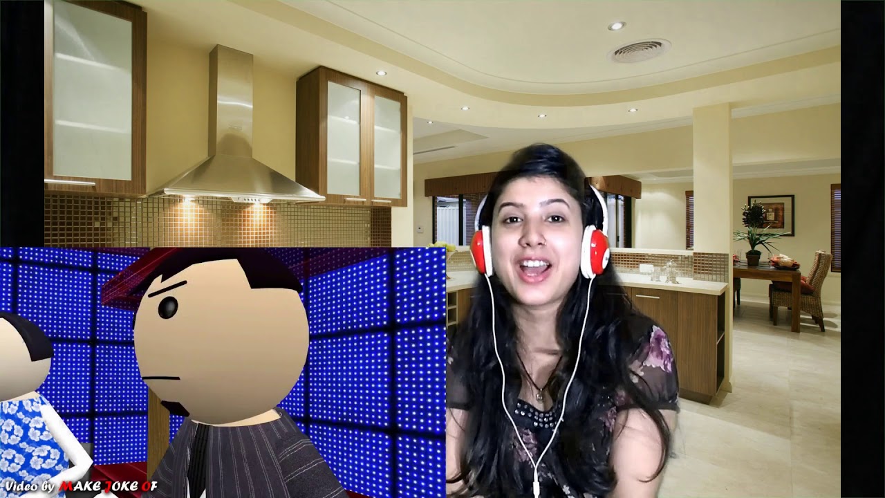 MAKE JOKE OF - A HOLI DEBATE react by Isha Thakur