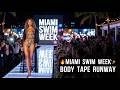 Miami Art Body Tape Swim Week Fashion Show | Miami Runway FULL SHOW