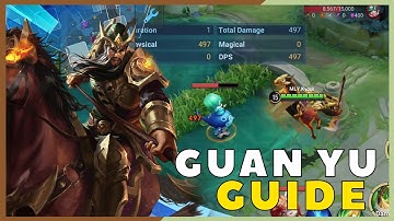 Easy Guan Yu Guide | Honor of Kings