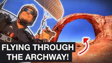 Flying with Bear Grylls through the STUNNING Utah desert | Bear Uncut Ep 01