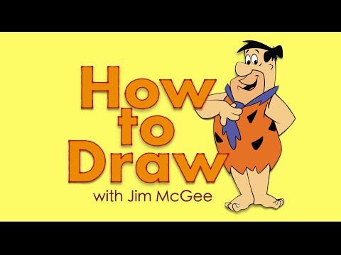 Видео: Как да нарисуваме Фред и Барни стъпка по стъпка