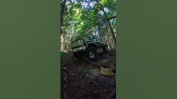 Fms Fcx10 K5 Blazer. Gotta take the long way #fms #fcx10 #fairrc #rcscale #rcshorts #rccrawler