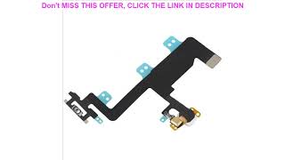 Slide For Iphone6 4.7 Replacement Tail Plug Flex Cable Repair Spare Parts For Iphone 6 Audio Fle