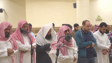 عشائية.. في غاية العذوبة والجمال . للقارئ الشيخ" محمد اللحيدان 1440/3/18هــ