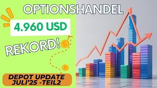 Optionshandel Update Juli 25
