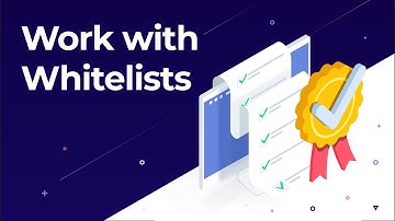 How to work with whitelists - Zeropark Tutorial
