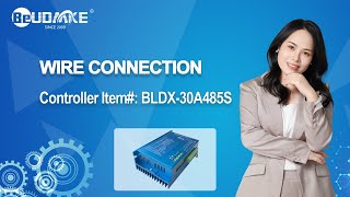 BLDX 30A485S -Setting Up a BLDC Motor with its controller: A Step-by-Step Wiring Connection Guide