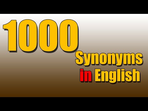 Synonyms For Words That Start With N