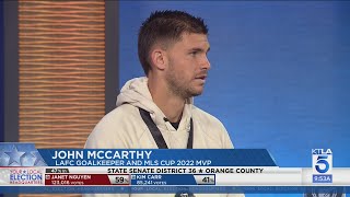 LAFC goalkeeper John McCarthy says winning MLB Cup, being named MVP was ‘dream moment’
