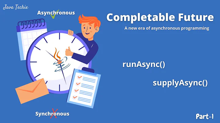 Java 8 CompletableFuture Tutorial with Examples  | runAsync() & supplyAsync() | JavaTechie |  Part 1 - DayDayNews