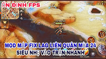 CÁCH ( FIX ) GIẢM LAG LIÊN QUÂN MÙA 24, CÀI ĐẶT HIỆU QUẢ CAO CHO MÁY YẾU PHIÊN BẢN THÁP QUANG MINH