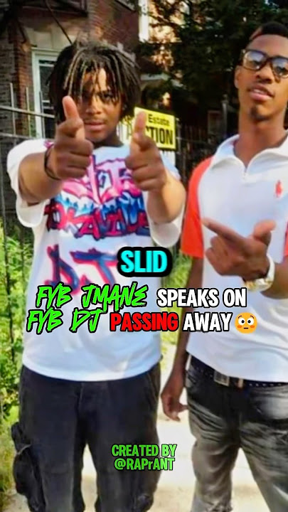 FYB JMane On Preventing FYB DJ’s Passing😳 #chiraq #drill #rap