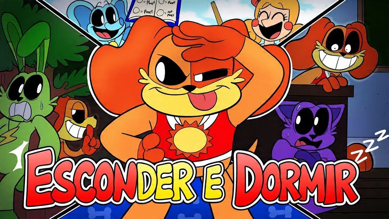  ESCONDER E DORMIR| Smilling Critters (DUBLADO PT-BR) 🇧🇷