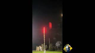 Video: CANDELA ROMANA 20 GETTI CON COLPO