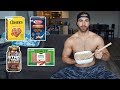 A Full Day of Eating at 3,400 Calories | (400g+ Carbs)