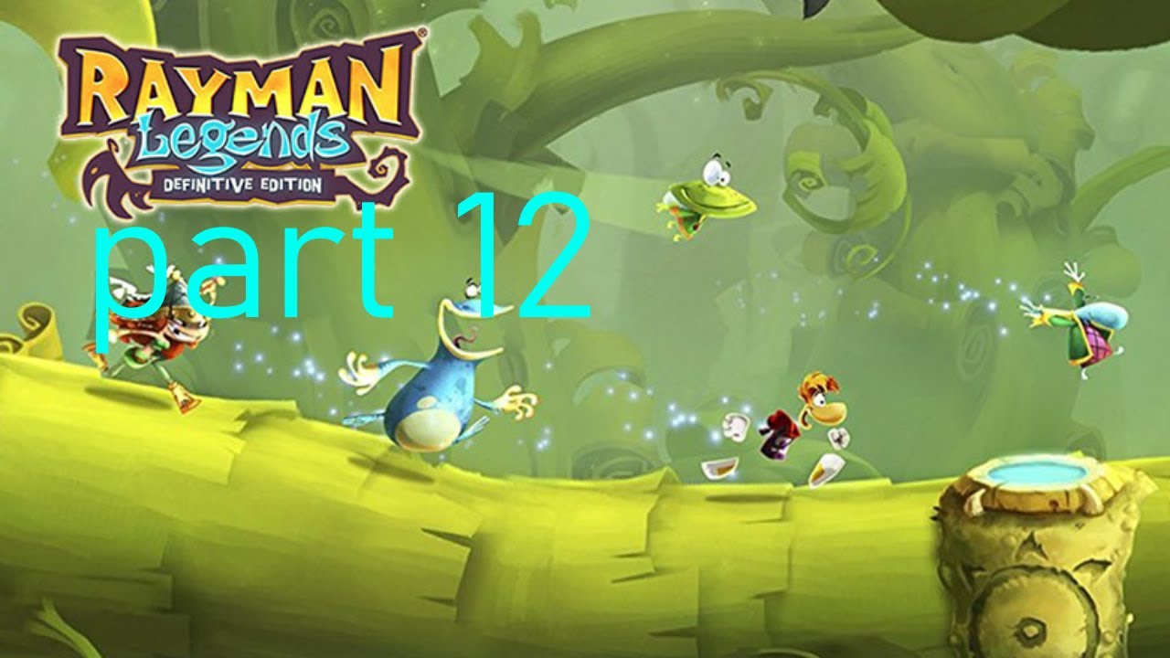 Rayman как играть вдвоем. Rayman Legends Нинтендо. Рейман Легендс на Нинтендо свитч. Rayman Legends Definitive Edition Nintendo Switch. Rayman Nintendo Switch.