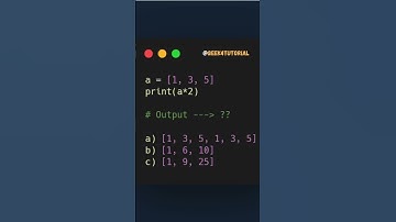 Python Quiz - Day 8 - Comment the answer #python #pythonquiz