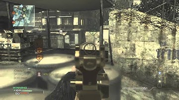 MW3: Road To Triple MOAB - *Solo* Quad MOAB fail - clutch moab fail
