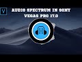 How To Create Audio Spectrum In Sony Vegas Pro 17.0