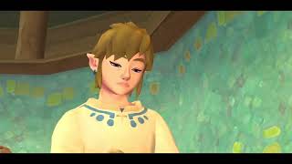 Первое прохождение The Legend of Zelda: Skyward Sword HD (2021) на Nintendo Switch - часть 1!