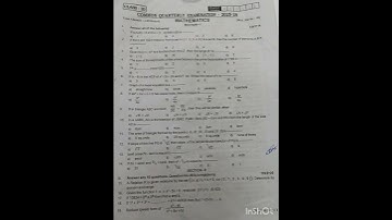 10th std Maths Quarterly exam question paper 2025