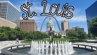 The Arch and the Art of St Louis