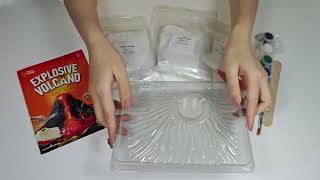 How to Build, Paint & Erupt a Volcano | Volcano Science Kit Tutorial