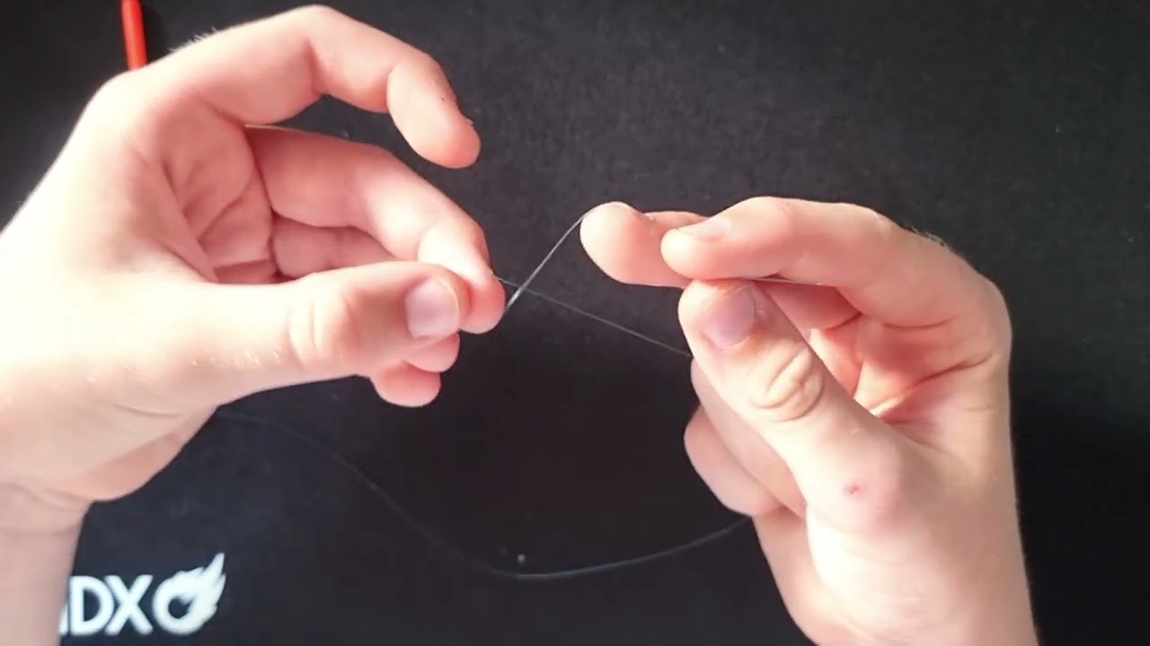 How to tie a waggler rigs for fishing-part 2 coming soon.  (FIRST VIDEO)