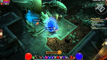 Torchlight II - Walkthrough - Part 54 - Damage Control - Gameplay Playthrough