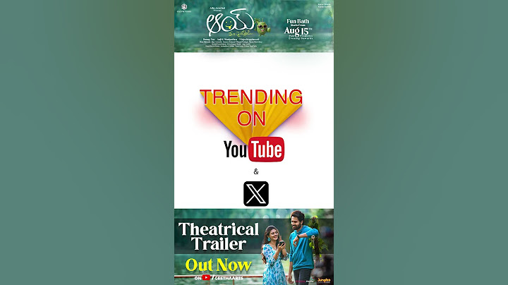 The Hilarious #AAYMovieTrailer gets sensational response 💥 | #NarneNithiin #NayanSarika | #AAYMovie