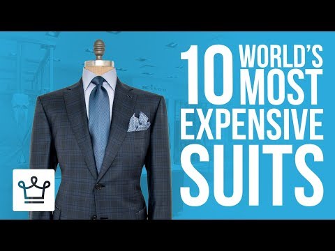वीडियो: दुनिया में 10 सबसे महंगी Tuxedos