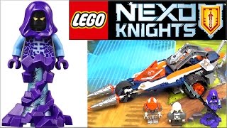 Лего Нексо Найтс 70348 Турнирная машина Ланса - Обзор LEGO Nexo Knights Lance's Twin Jouster