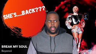 BEYONCE - BREAK MY SOUL REACTION VIDEO!! THE QUEEN IS BACK