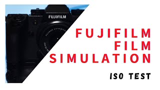 Best FUJIFILM simulation for lowlight | High ISO Comparison