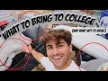 SHOPPING FOR MY COLLEGE DORM (COLLEGE ESSENTIALS)