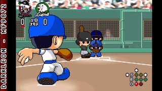 Game Boy Advance - Gachinko Pro Yakyuu © 2002 Now Production - Gameplay screenshot 5