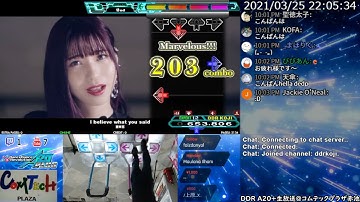 [DDR A20+] コムテックプラザ生放送 2021/03/25 新曲追加日