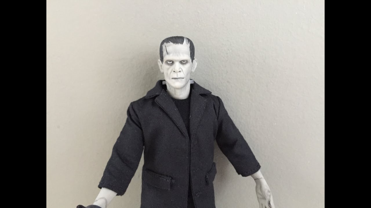 mezco one 12 frankenstein