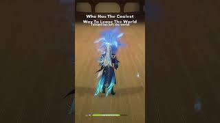 Genshin Impact Coolest Way To Leave The World