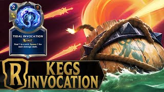 Spawn Huge Tentacle With Immortal Kegs ! - Twisted Fate Deck - Legends of Runeterra