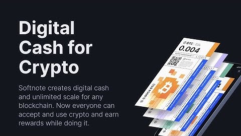 WHAT IS TECTUM AND WHAT IS A SOFTNOTE?  #crypto #payment #blockchain #tectum #softnote #btc