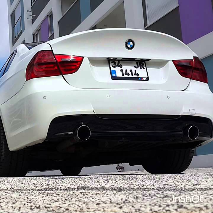 Bmw E90 320D Exhaust Sound
