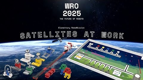 WRO 2025 Elementary Rules