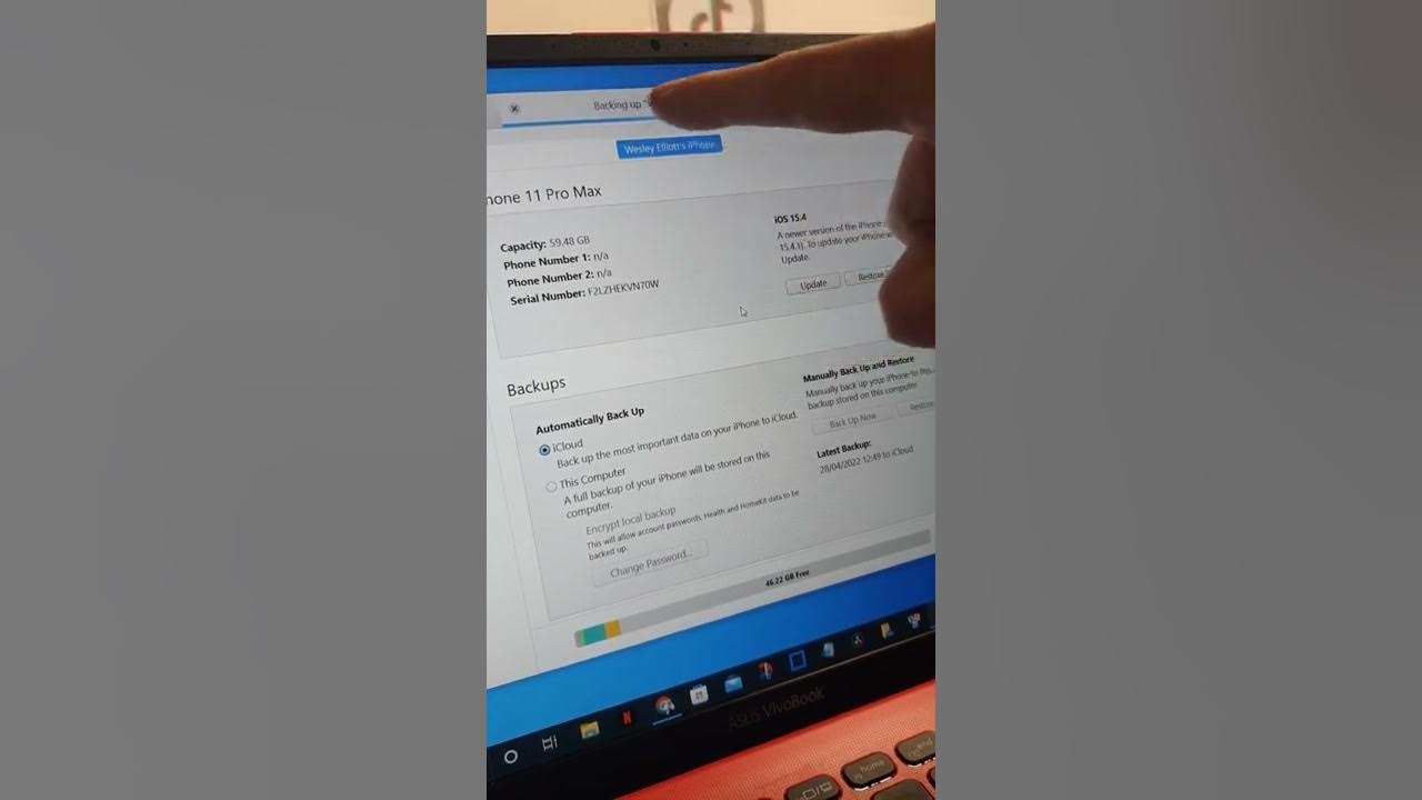 Apple iPhone backup data phonerepair phonebackup iphone YouTube
