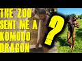 THE ZOO GAVE ME A KOMODO DRAGON || THE REAL TARZANN