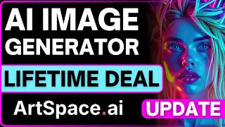 Beginner Friendly AI Image Generator Lifetime Deal - ArtSpace (UPDATE)