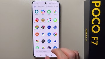 POCO F7: How to Turn On Double Tap to Lock Screen